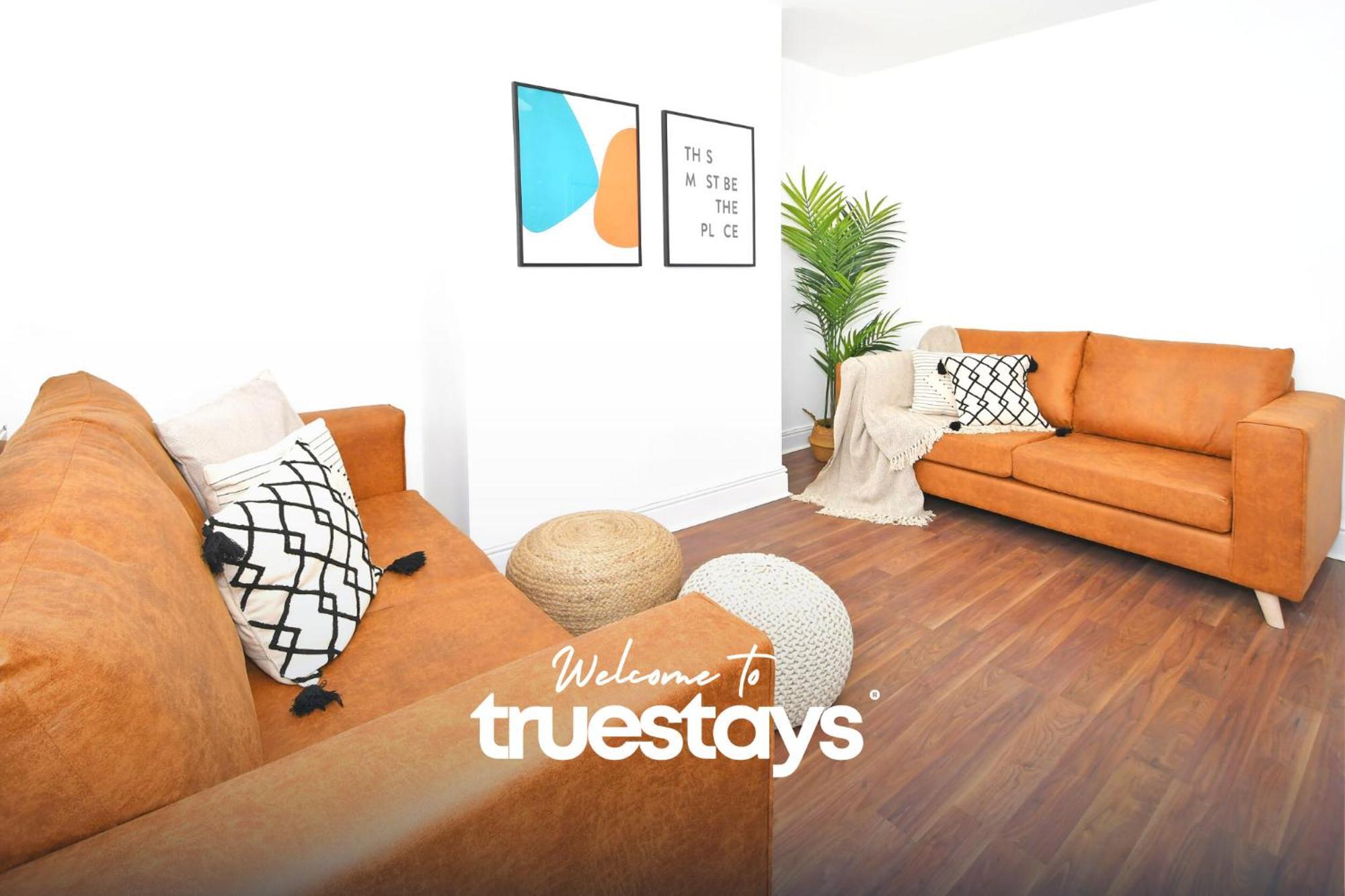 Gilman House By Truestays - 4 Bedroom House In Stoke-On-Trent Etruria Extérieur photo