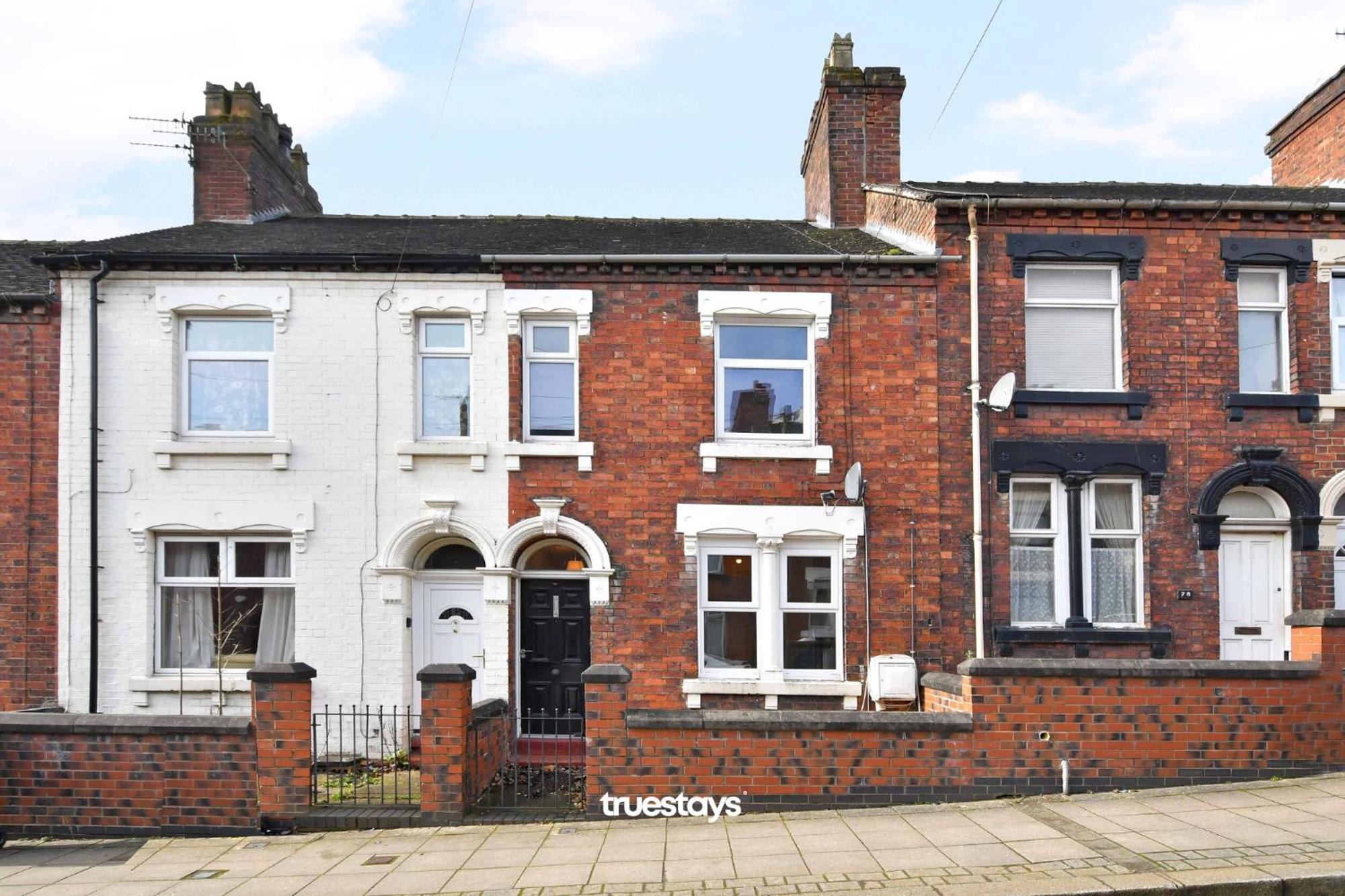 Gilman House By Truestays - 4 Bedroom House In Stoke-On-Trent Etruria Extérieur photo